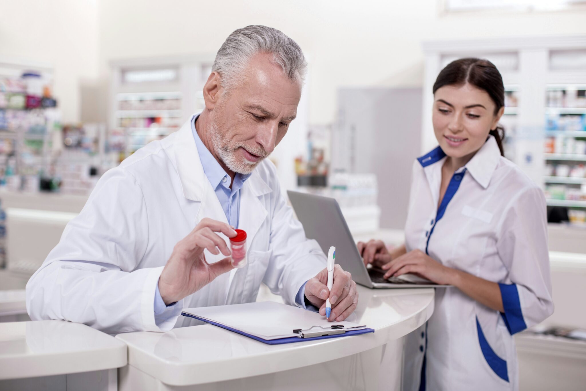 Two Medical Professionals
