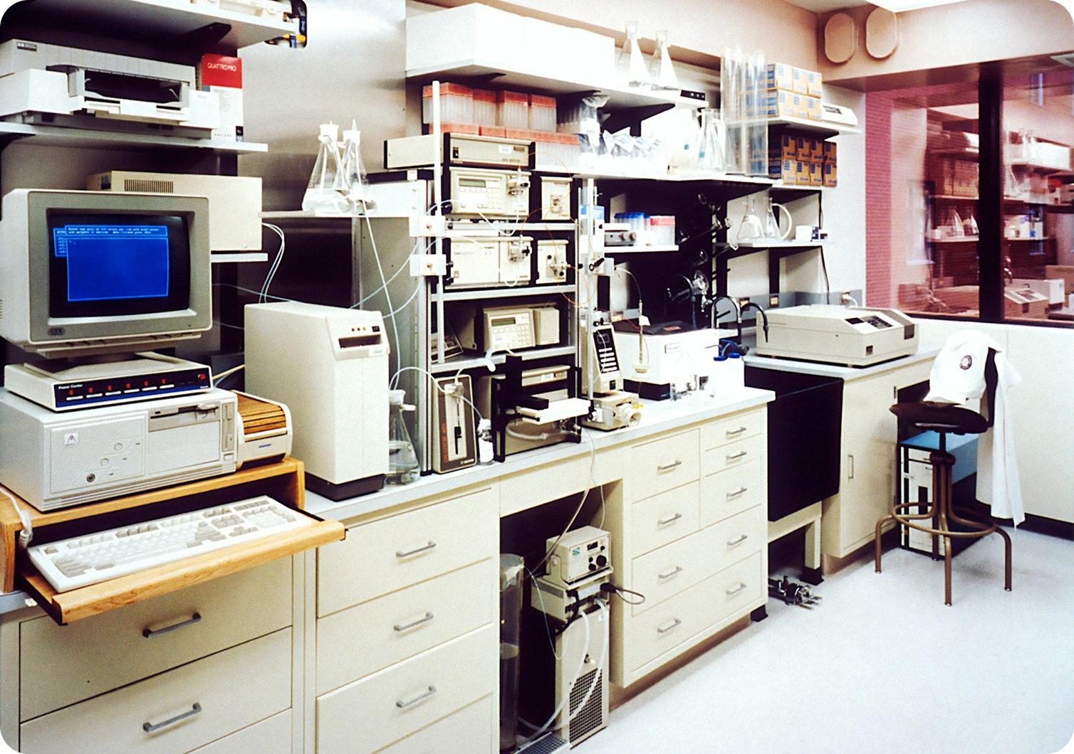 A medical lab